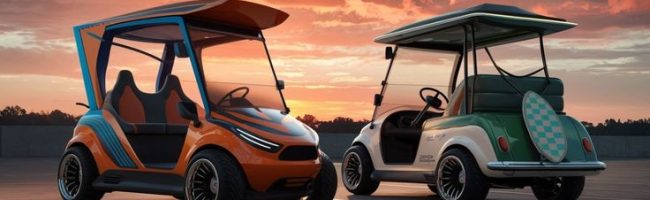 (LSV) Low Speed Vehicles By TIGON Golf Carts #lowspeedvehicle #lsv #golfcart